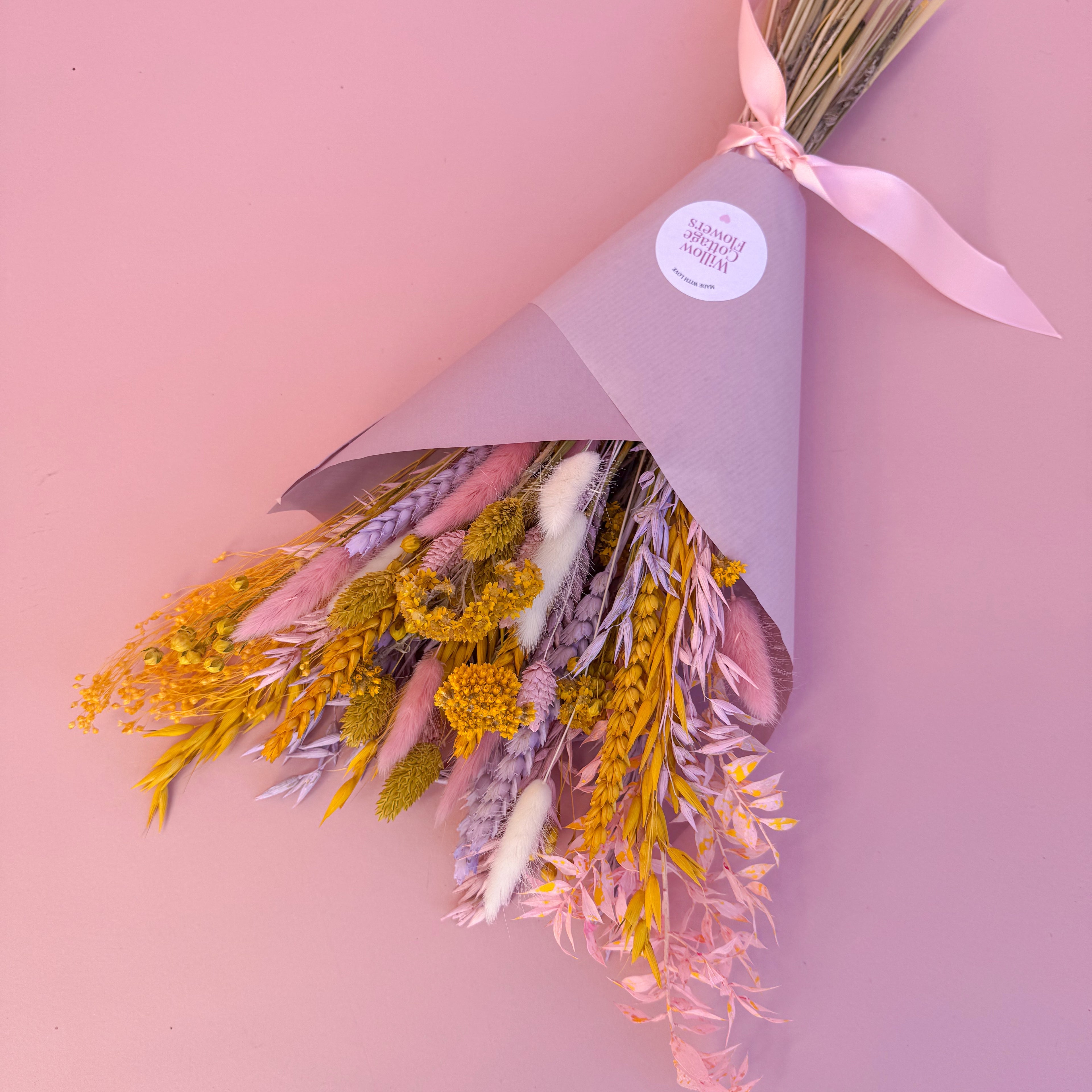 Springtime Blush Arrangement image 6