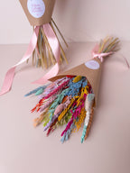 Rainbow Dried Flower Arrangement image 9