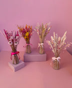 'Pinks' Arrangement with Vase image 6