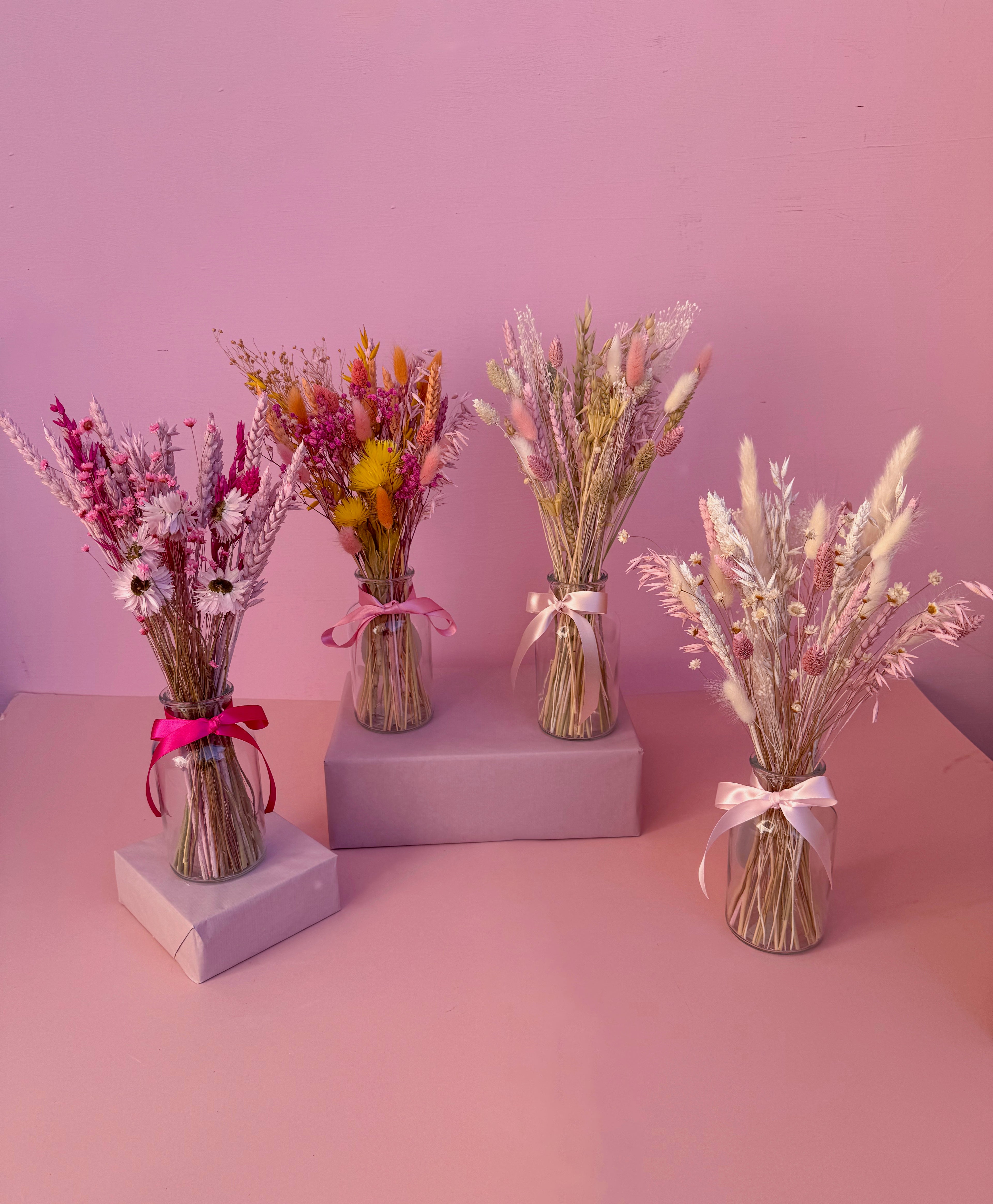 'Pinks' Arrangement with Vase image 6