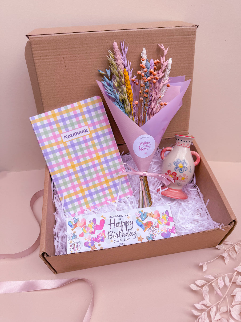Pastel Happy Birthday Gift Hamper image 3
