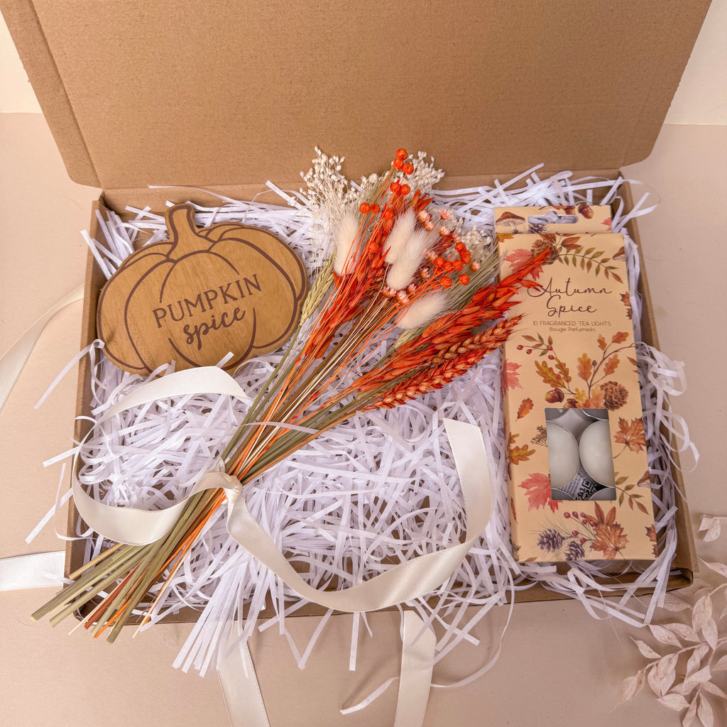 Cream Autumn Letterbox Gift image 0