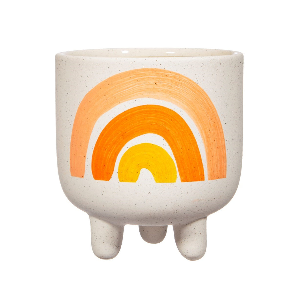 Rainbow Planter on Legs image 2
