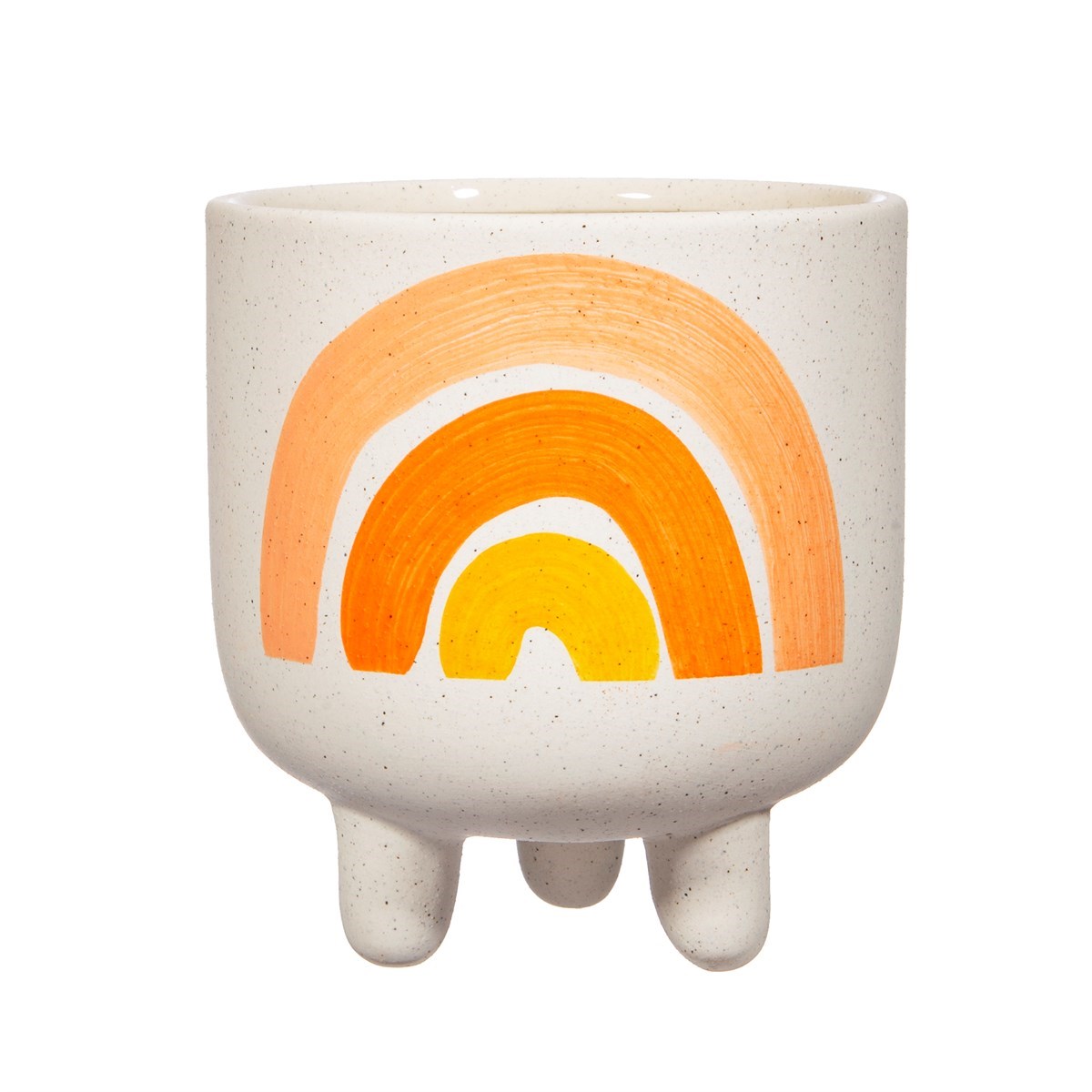 Rainbow Planter on Legs image 2