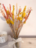 Citrus Dried Flowers with Vase image 4