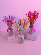 'Brights' Dried Flower Arrangement with Vase image 5