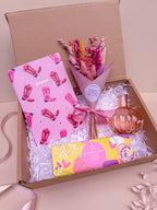 Pink Dried Flower Gift Box image 0