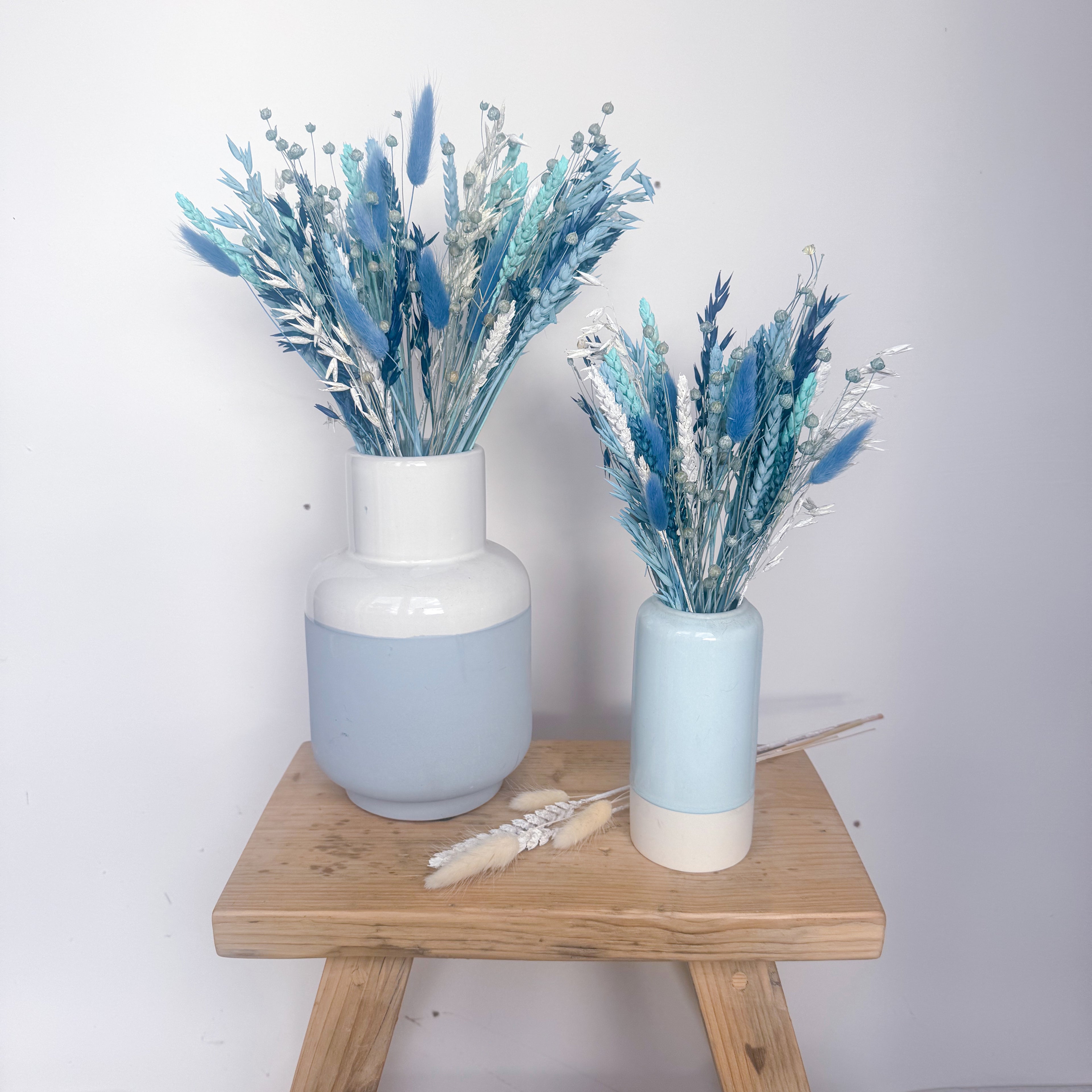 Blue Wheat Arrangement image 1