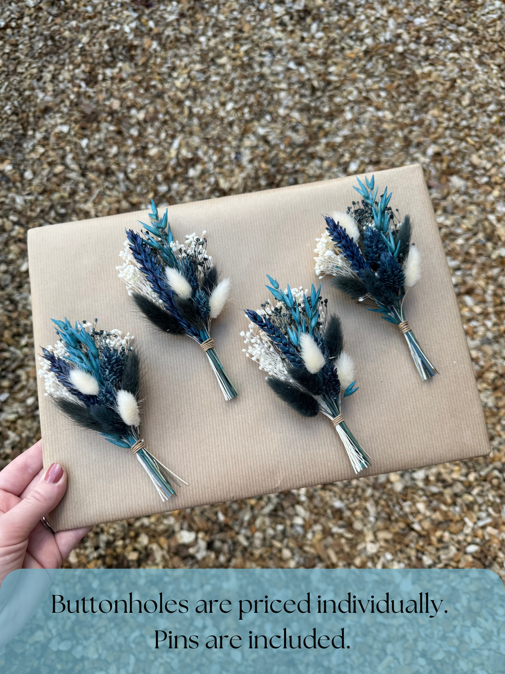 Claire Buttonhole image 1