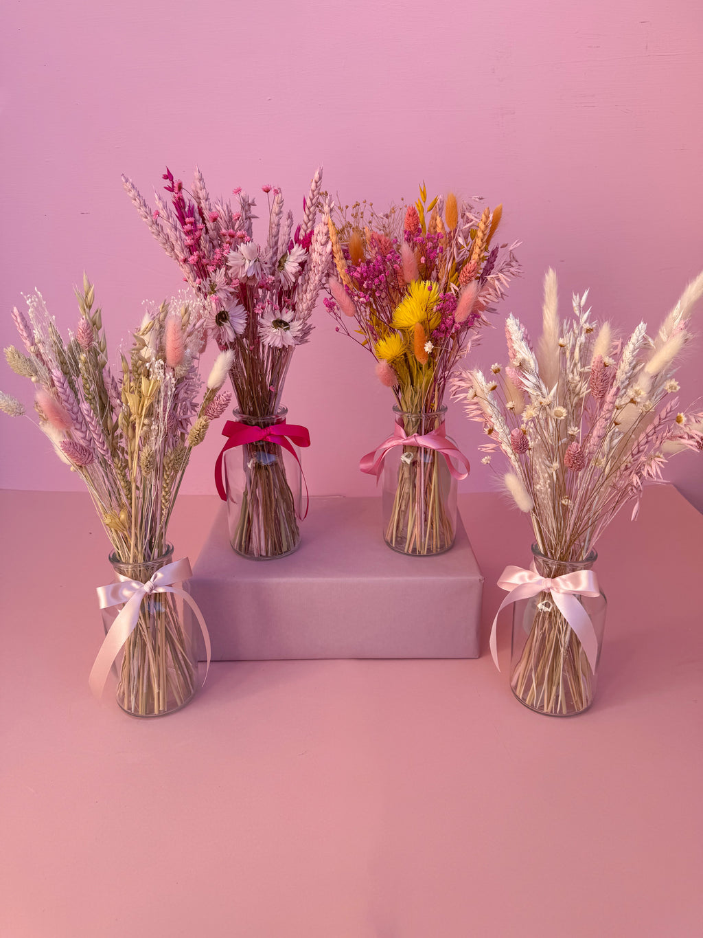 'Pinks' Arrangement with Vase image 0