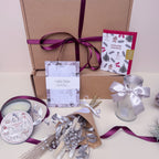 Silver Christmas Gift Hamper image 1