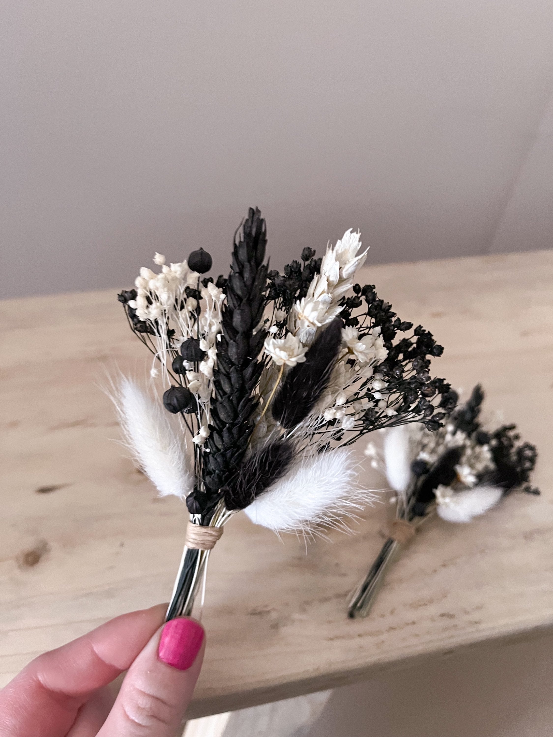 The Monochrome Buttonhole image 6