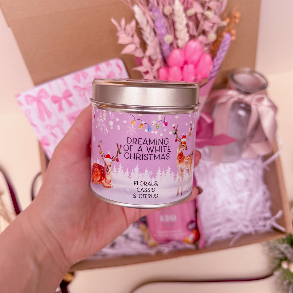 Pink Christmas Gift Hamper image 4