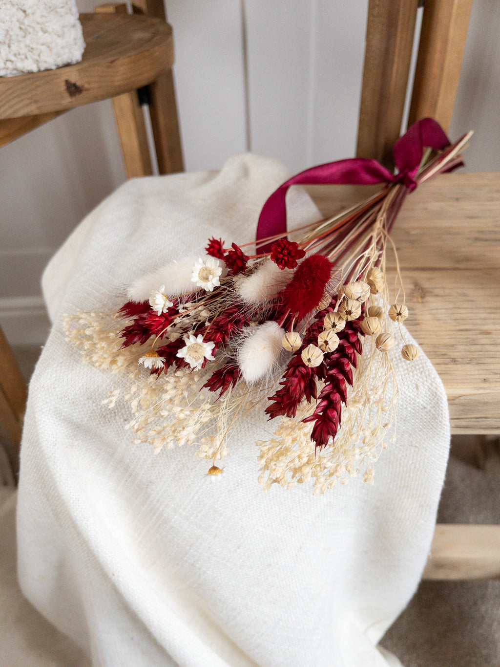 Mini Red Floral Bunch image 2