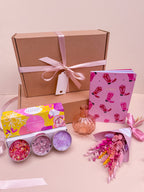 Pink Dried Flower Gift Box image 4
