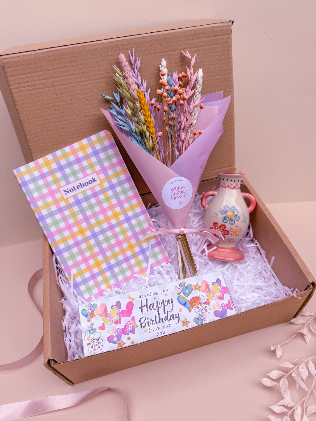 Pastel Happy Birthday Gift Hamper image 4