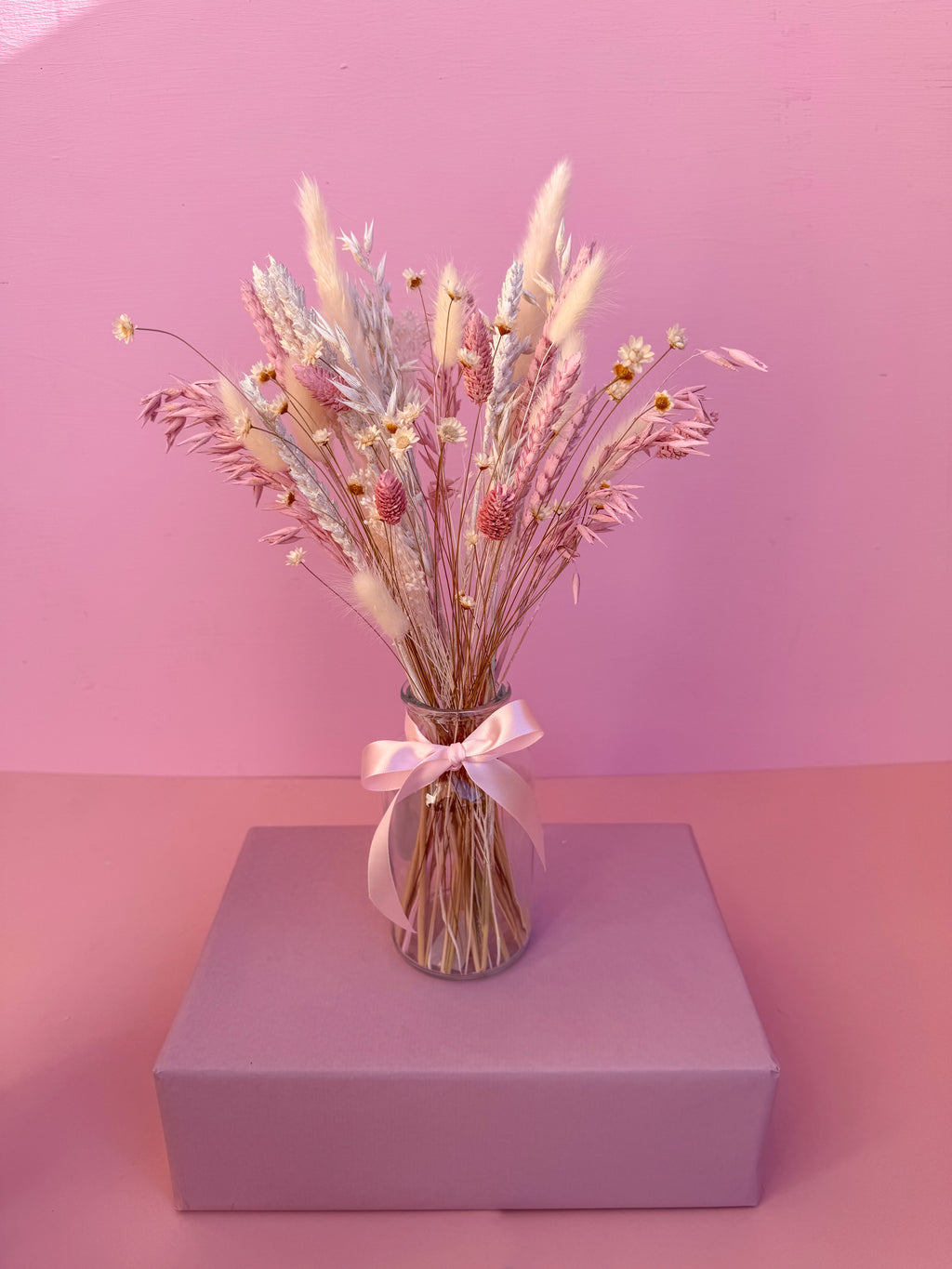 'Pinks' Arrangement with Vase image 1