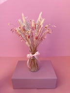 'Pinks' Arrangement with Vase image 1