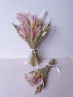 Mint Green and Pink Bouquet image 5