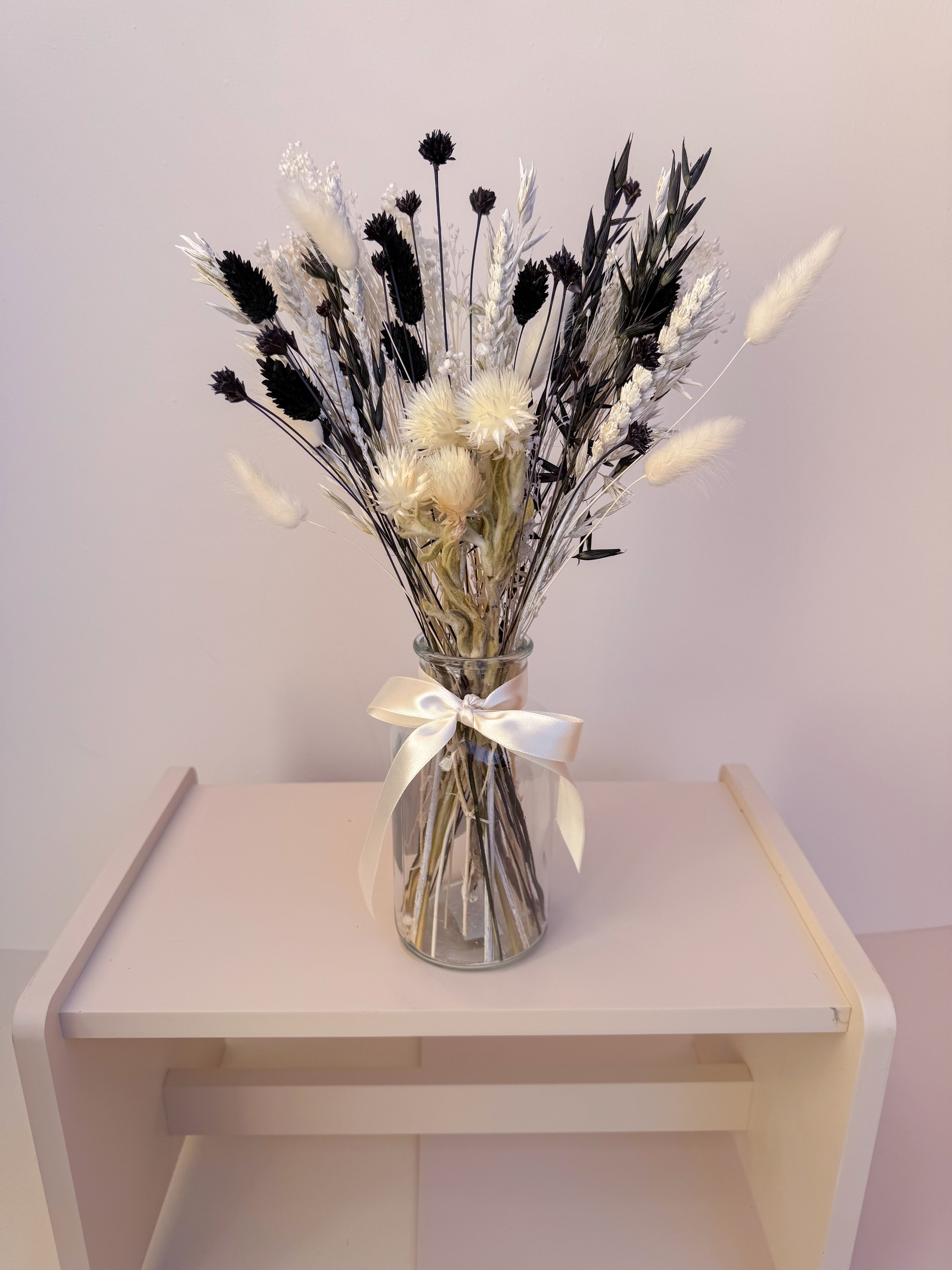 'Monochromes' Arrangement with Vase image 2
