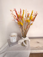 Citrus Dried Flowers with Vase image 5