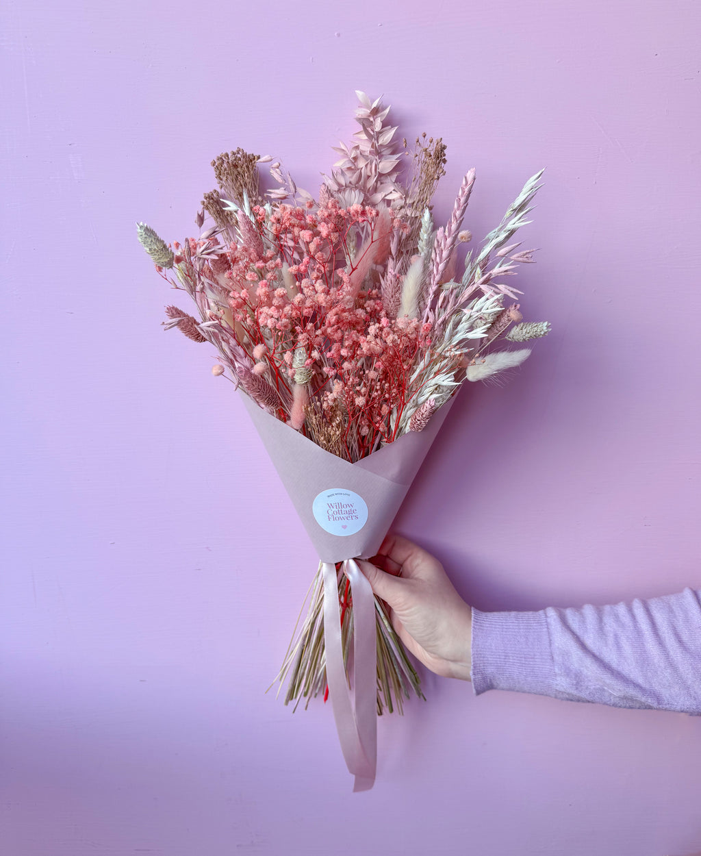 Strawberry Milkshake Arrangement image 1