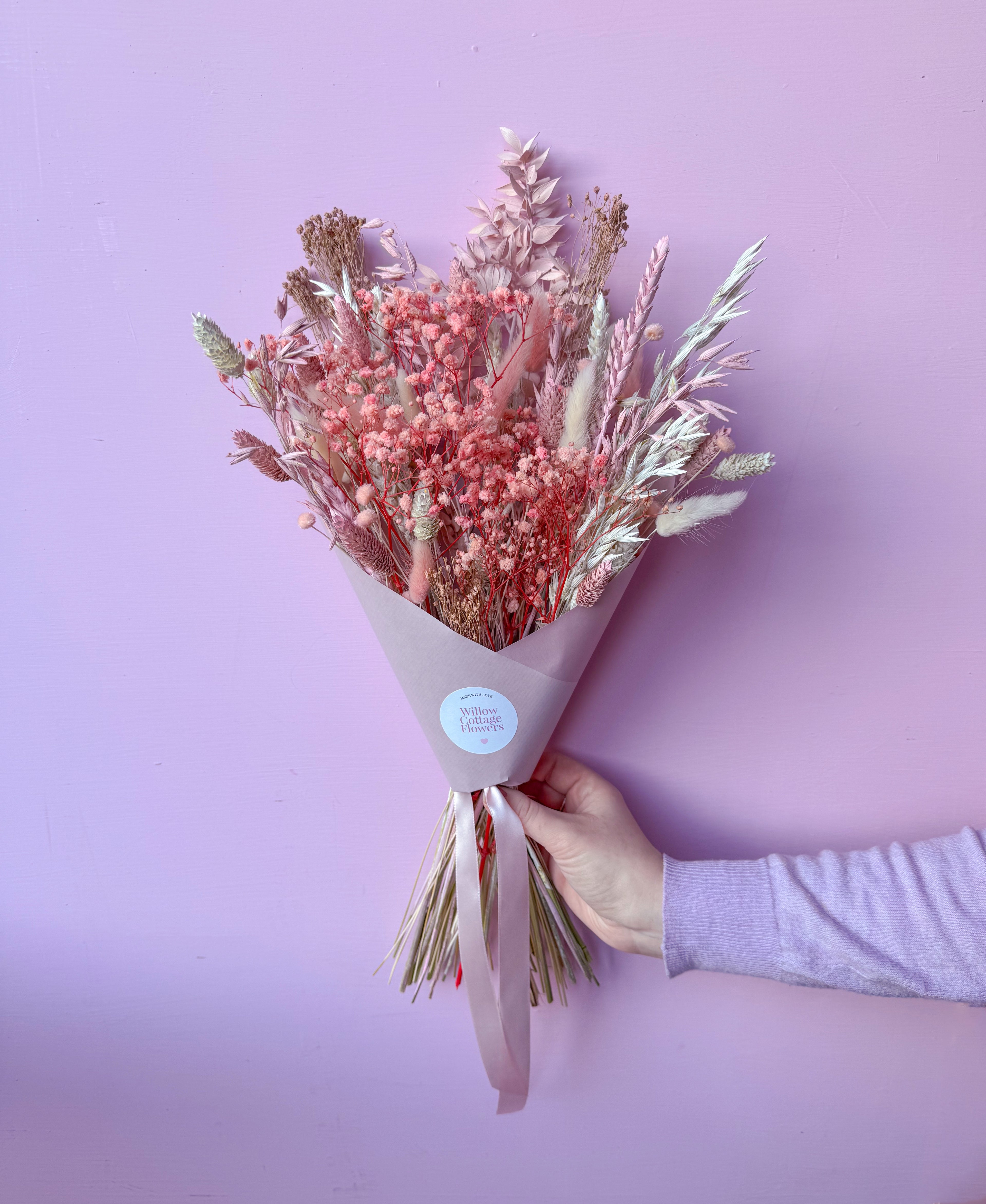 Strawberry Milkshake Arrangement image 1