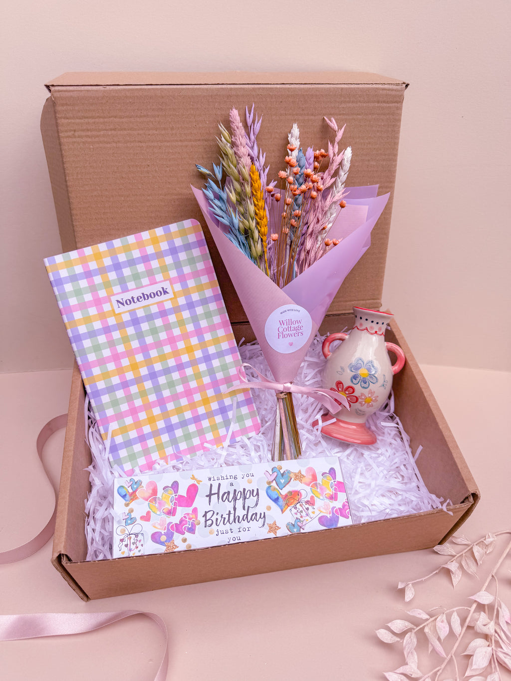 Pastel Happy Birthday Gift Hamper image 0