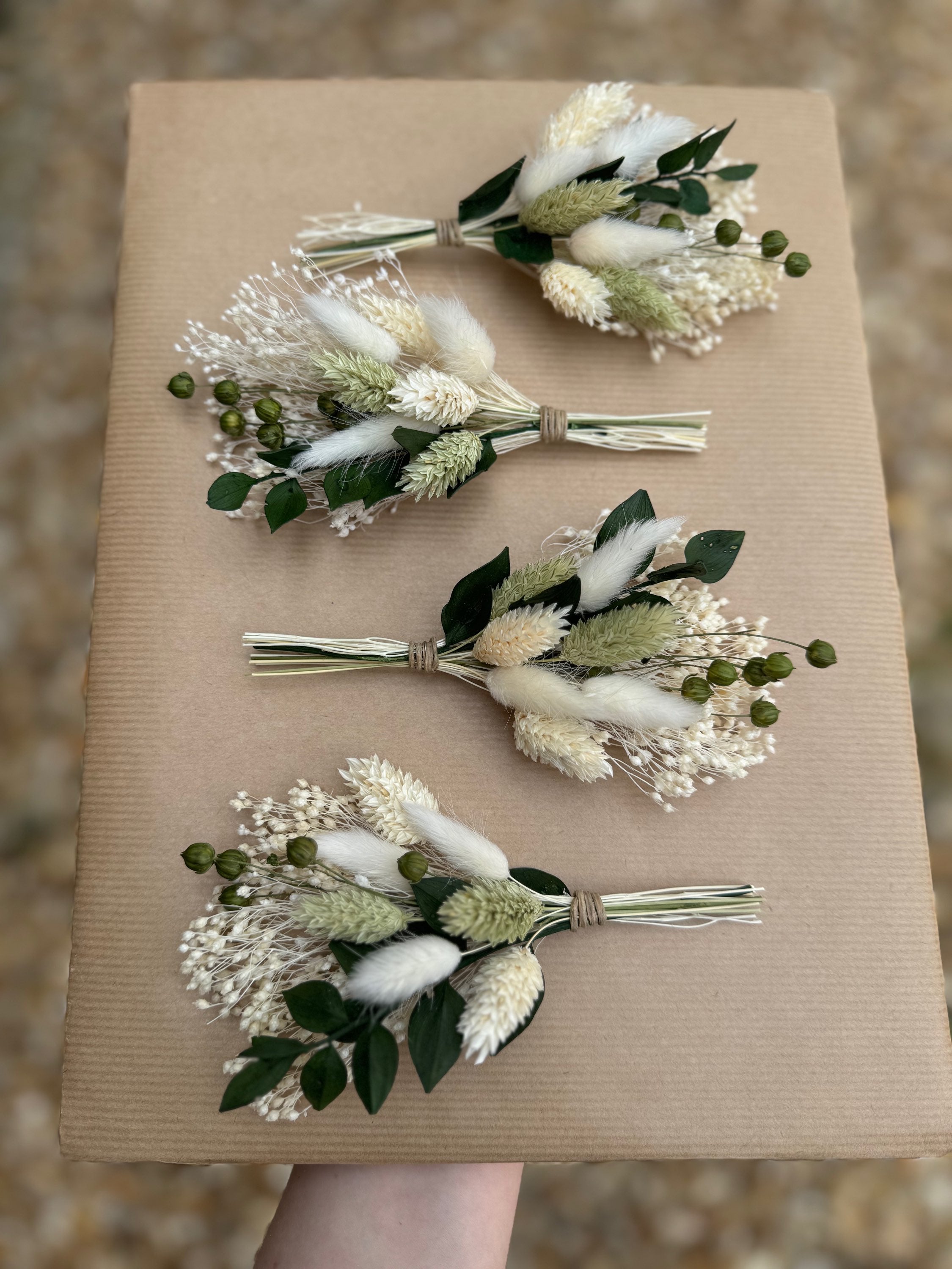 Clover Buttonhole image 4