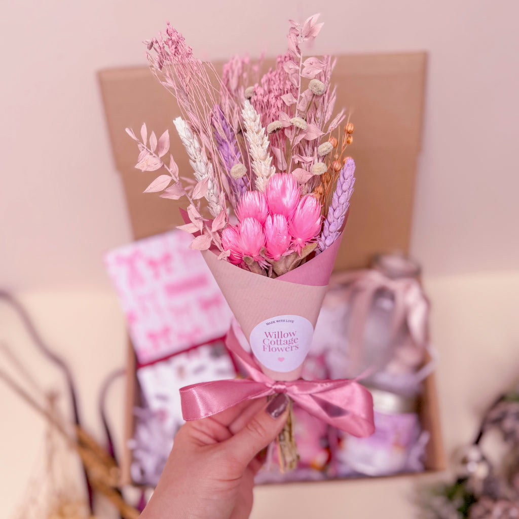 Pink Christmas Gift Hamper image 2