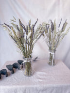 Mini Lavender Arrangement with Vase image 3