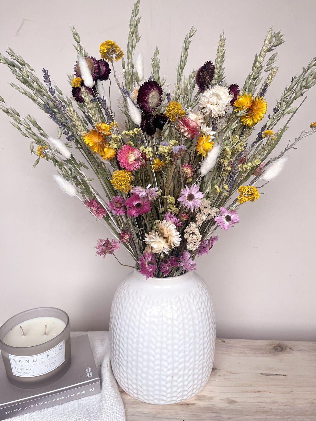 Natural Wildflower Arrangement - Large image 3
