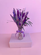 'Purples' Arrangement with Vase image 2