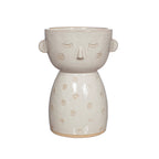 Specked Face Glazed Vase image 0