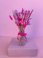 'Brights' Dried Flower Arrangement with Vase image 2