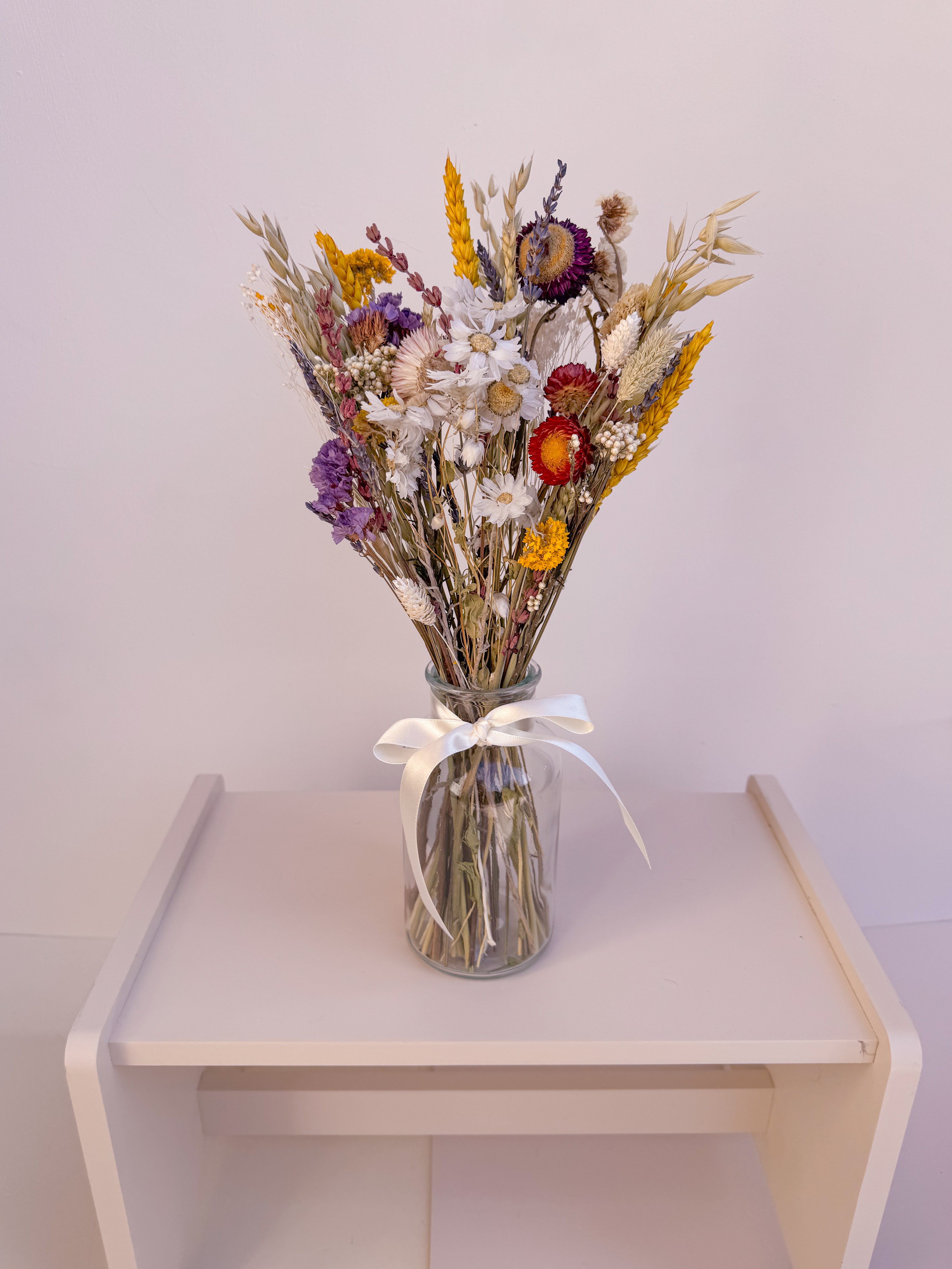 'Wildflowers' Arrangement with Vase image 2