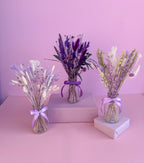 'Purples' Arrangement with Vase image 4