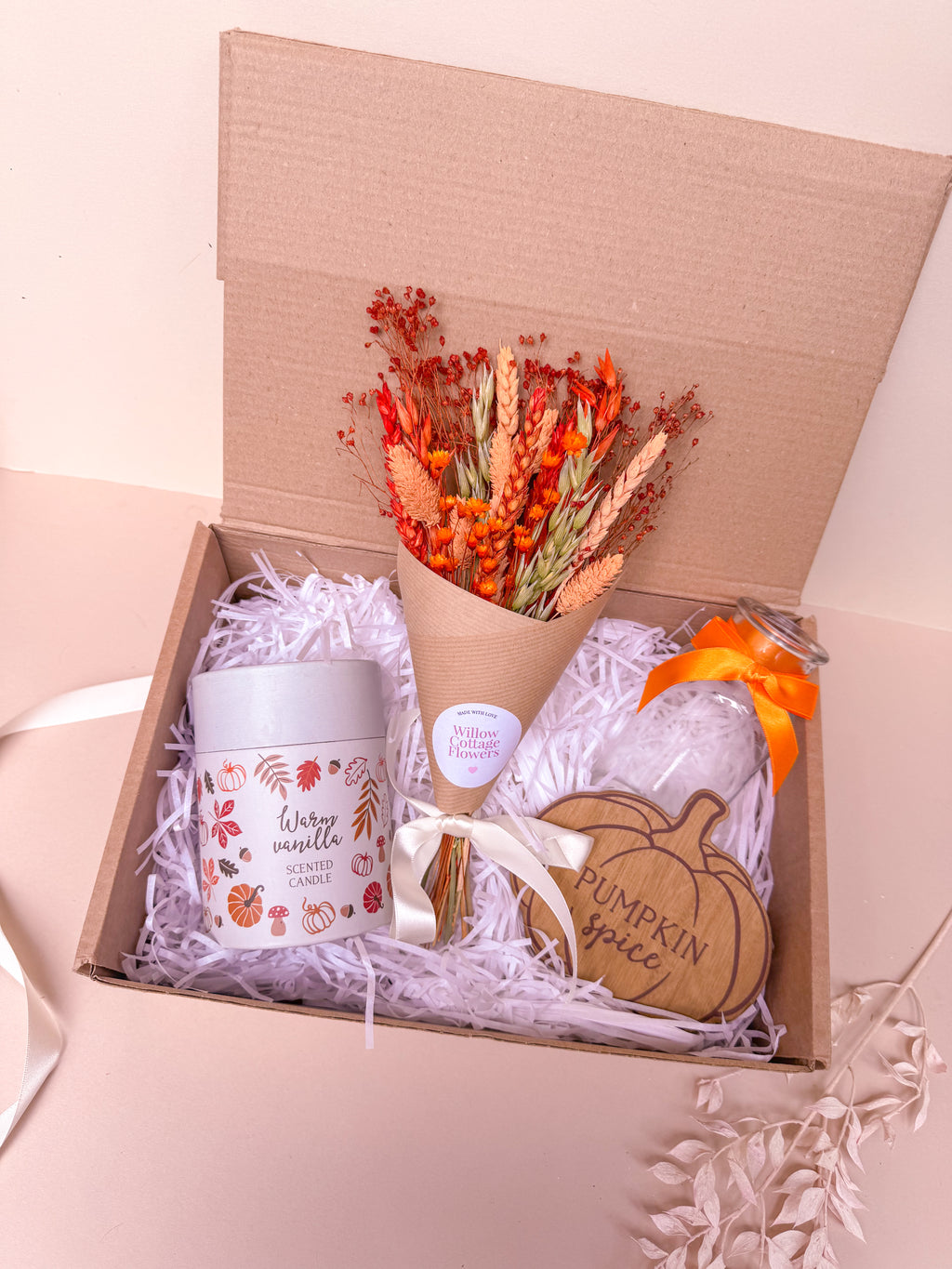 Orange Gift Hamper for Autumn image 2