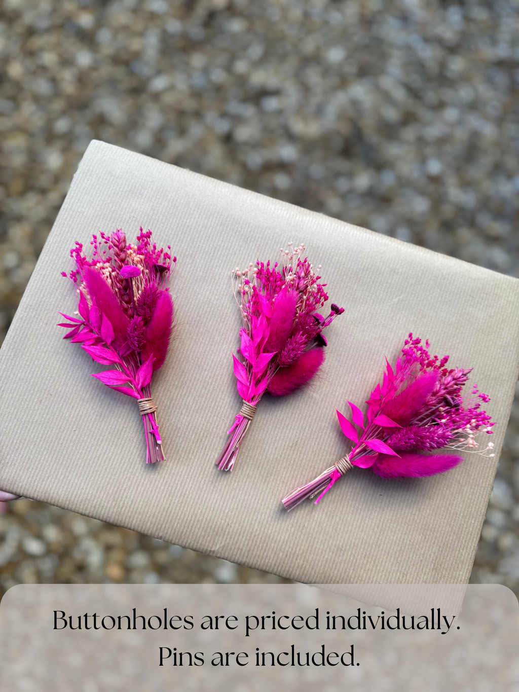 Molly Buttonhole image 1