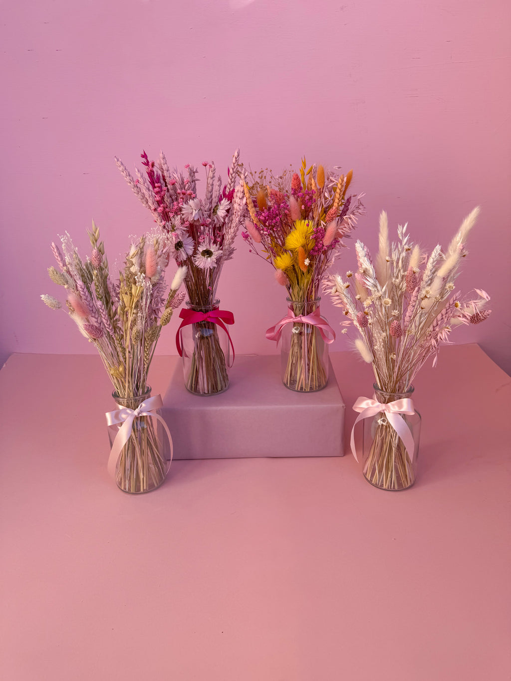 'Pinks' Arrangement with Vase image 5