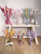 Dried Flowers with Vase image 0