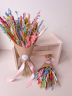 Rainbow Dried Flower Arrangement image 2