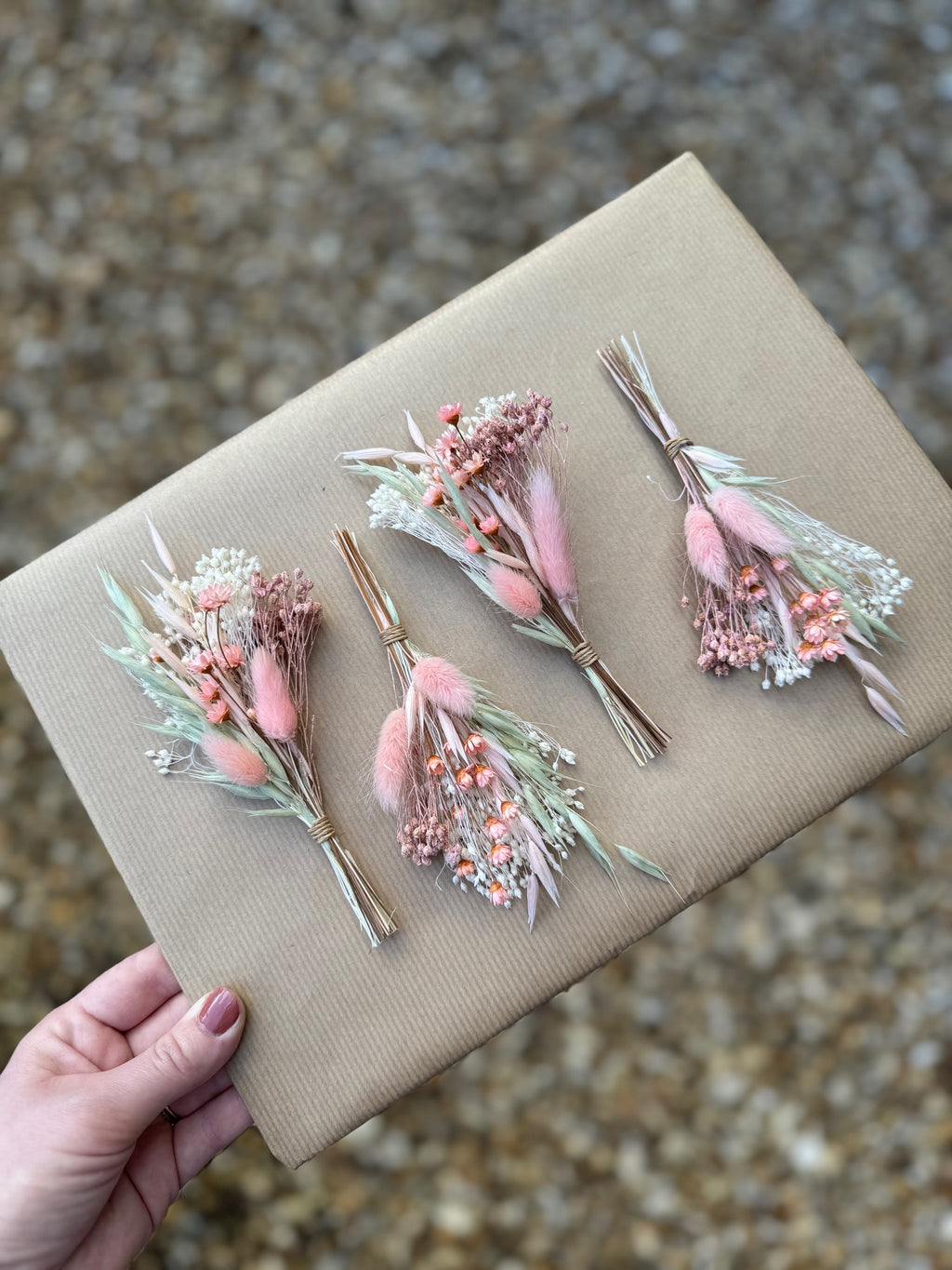 Christina Buttonhole image 2