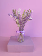 'Purples' Arrangement with Vase image 1