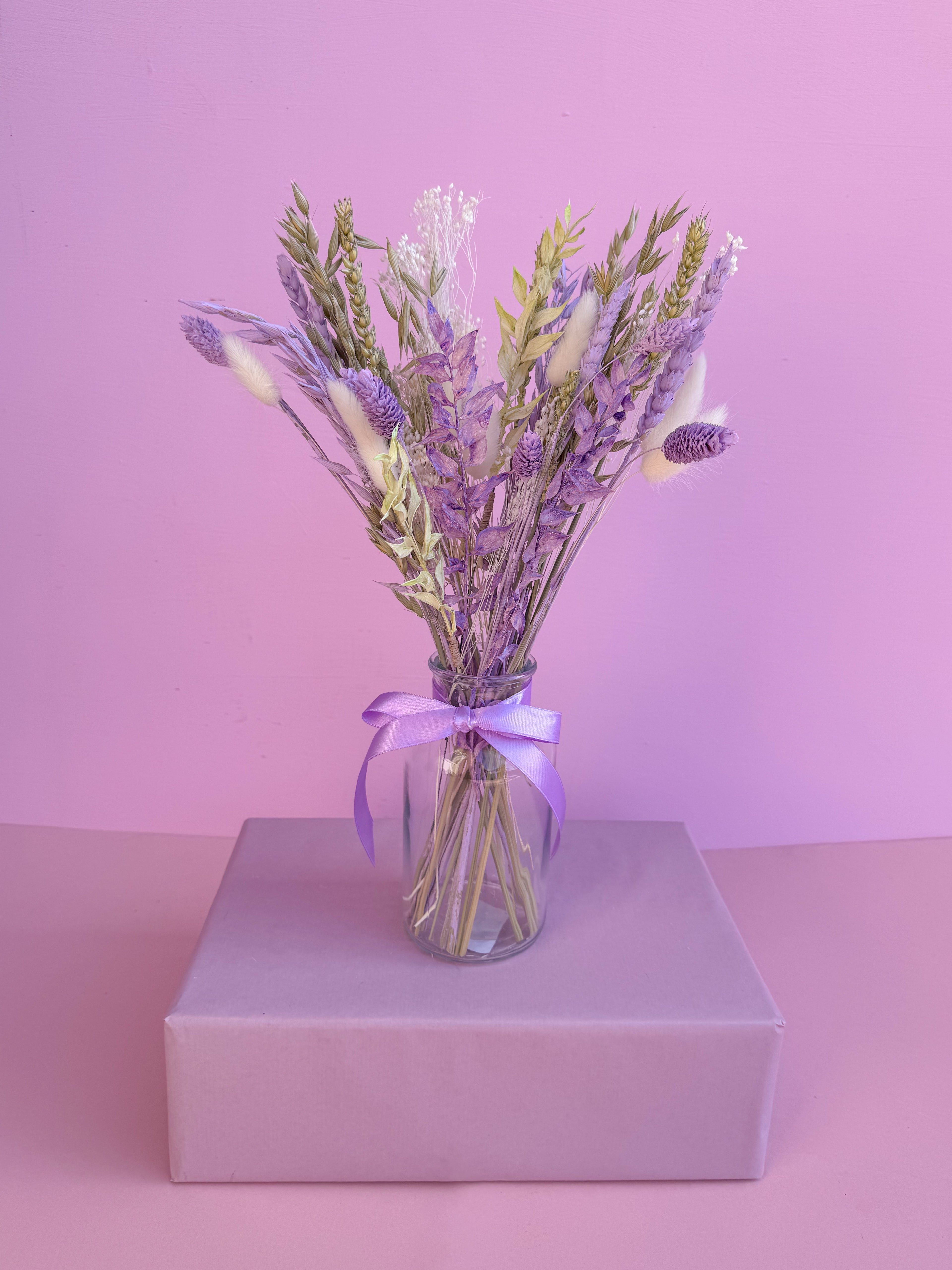'Purples' Arrangement with Vase image 1
