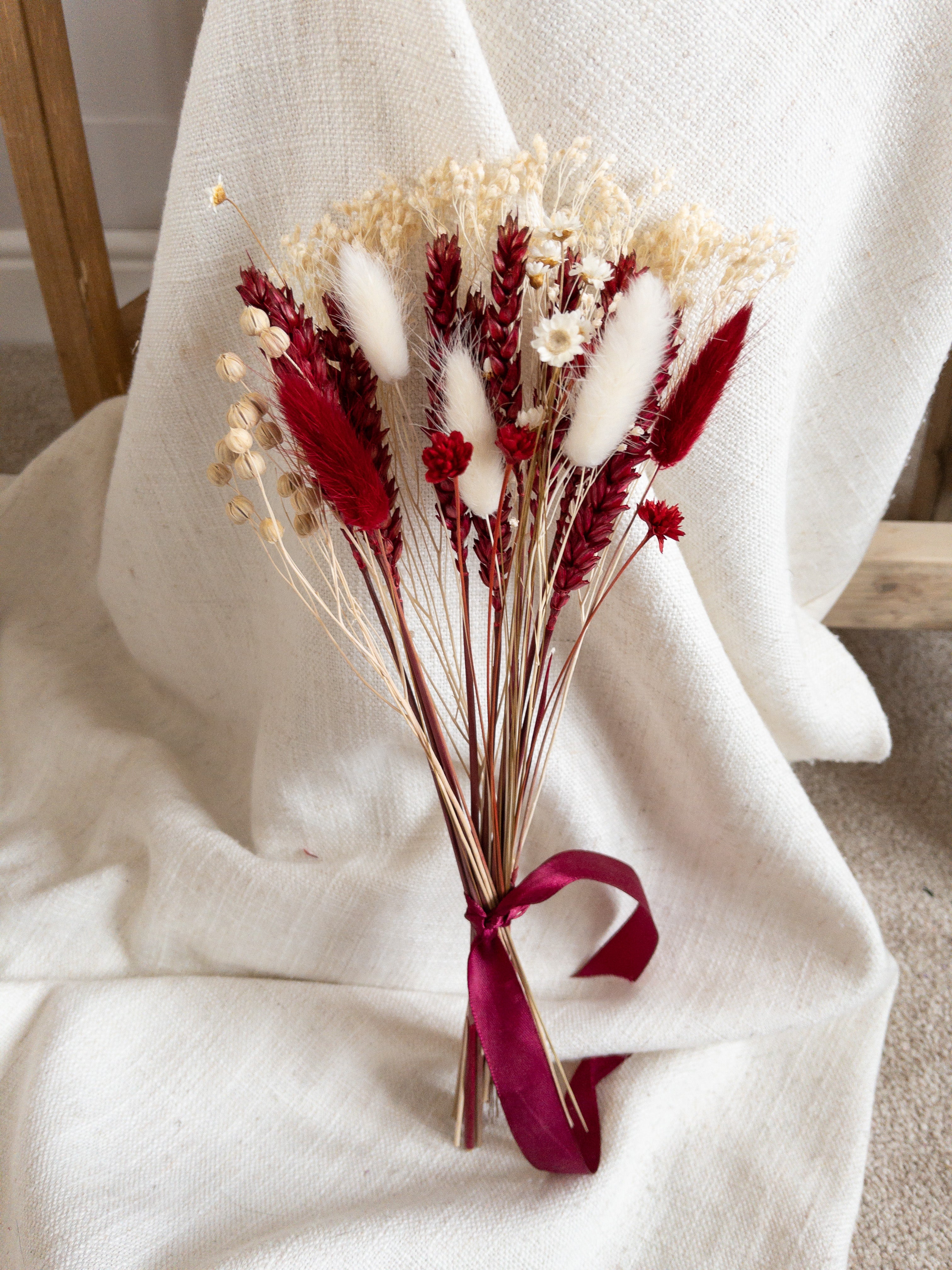 Mini Red Floral Bunch image 6