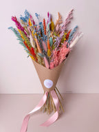 Rainbow Dried Flower Arrangement image 1