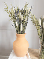 Rustic Wheat & Lavender Bunch image 4