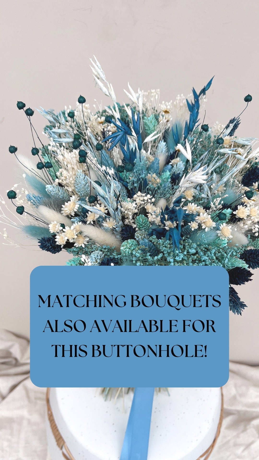 Summer Sky Buttonhole image 1