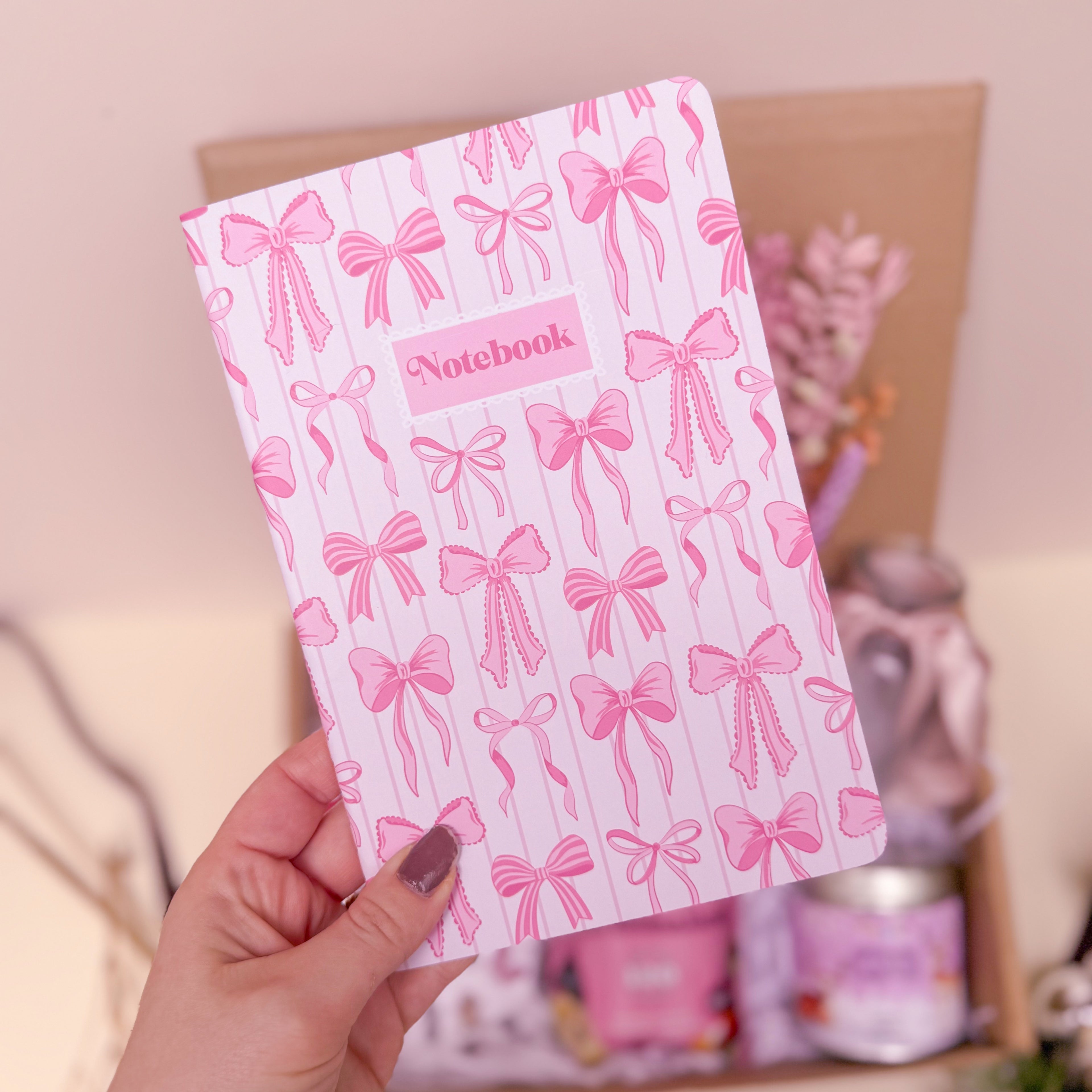 Pink Christmas Gift Hamper image 5